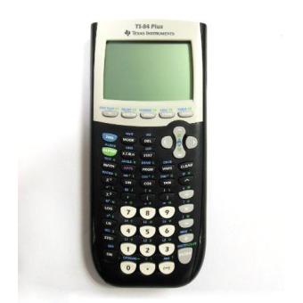 Texas Instruments TI 84 Plus Calculatrice graphique Soldes 2016 Fnac