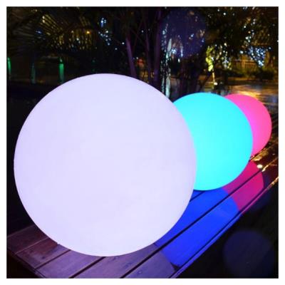 Boule de lumire 35cm LED sans fil waterproof rechargeable pour 74