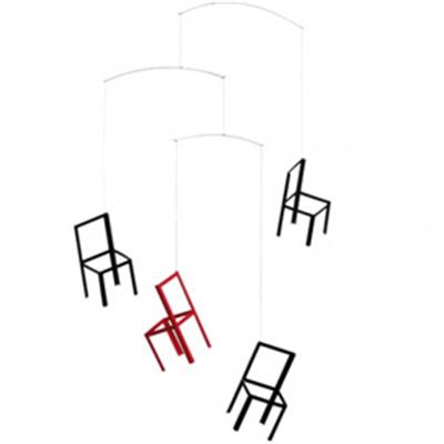 Mobile Flying Chairs pour 93