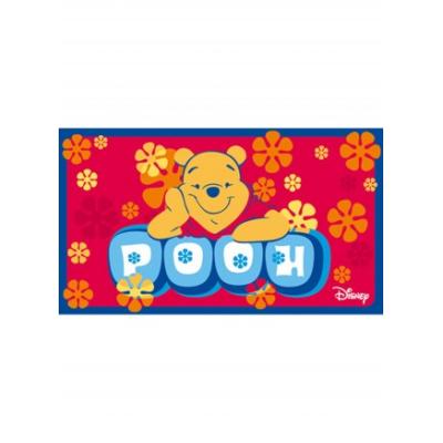 Tapis enfant - Winnie - the pooh rouge 50x80 cm en Polypropylne pour 22