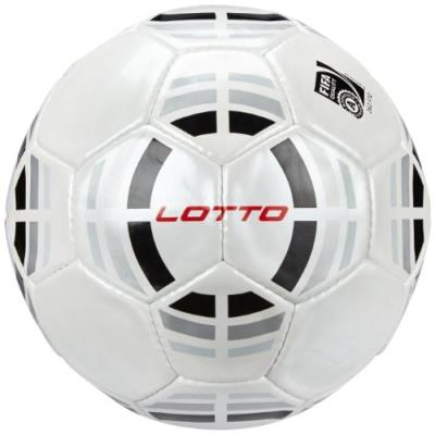 Lotto Sport Twister Fb100 5 M5983 Mens Multi-ballon De Football-blanc Noir Rouge pour 65