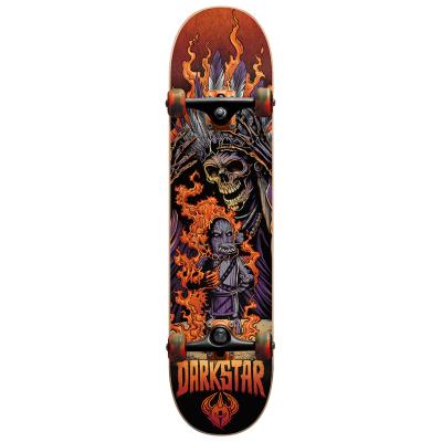 Skate Monté Darkstar Torch Orange Full pour 131