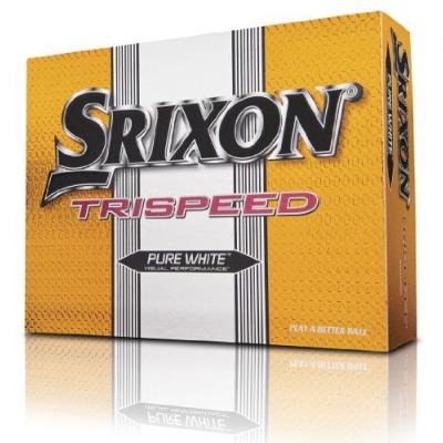 Srixon Trispeed Balles De Golf Homme Blanc Lot De 12 pour 53