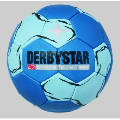 Derbystar Coach Heavy 3 New 800 G Ballon De Handball Bleu Bleu Ciel Noir 3 pour 38