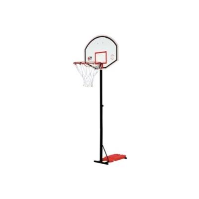 Sureshot Easidual Poteau Netball Et Basket-ball Noir Rouge Blanc pour 236