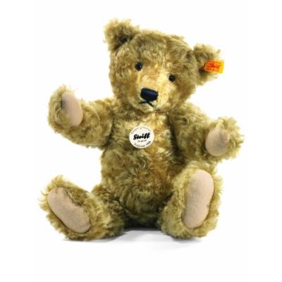Steiff - 713 - peluche - ours teddy classique 1920 - laiton pour 129