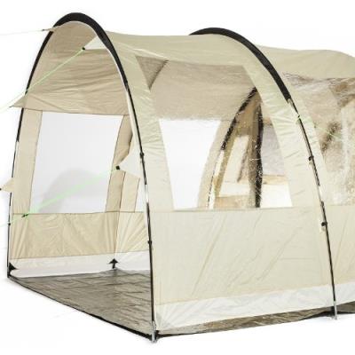 Skandika Canopy Gotland 5 Auvent Avancée Extension Pour Tente Sable pour 165