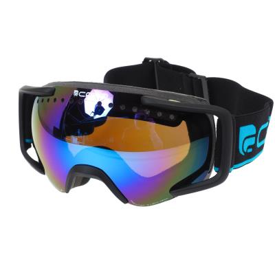 Masque De Ski Double Écran Cairn Next Spx3000 Noir Mat 10108 - Taille : Unique pour 40