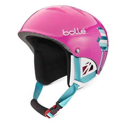 Bollé B-kid Casque Shiny Pink Birds 53-58 Cm pour 45