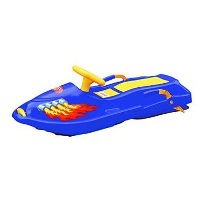 Luge À Volant, Plastkon Enfant Snow Boat, Bleu, Taille Unique (41106601 pour 60