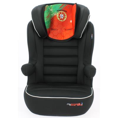 Sige auto ISOFIX PORTUGAL Groupe 2/3 de 15  36kg - Fabrication 100% Franaise - 3 toiles Test TCS - Protections latrales - Cale tte rembourr et ajustable - Accoudoirs relevables pour 85