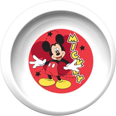 Assiette creuse Mickey 20 cm en polyproylne 5061139 - Trudeau pour 4
