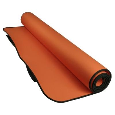 10t Yomat 120 Natte De Randonnée Orange Noir 200 X 120 X 0,7 Cm pour 55