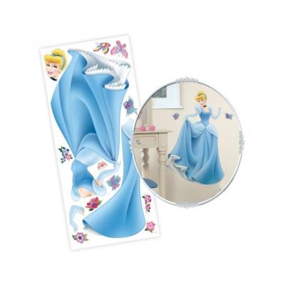Fun House - Stickers de dcor - Autocollants - Princesses Disney : Cendrillon pour 10