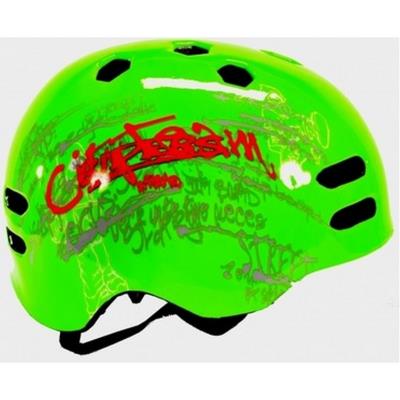 Bmx Casque Style Vert 58-61 Cm pour 47