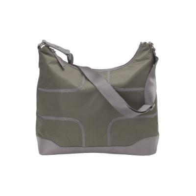 OIOI - TAPED HOBO BABY - SAC  LANGER - GRIS pour 105