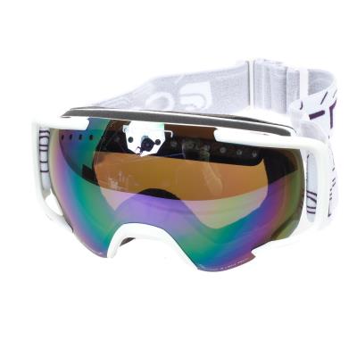 Masque De Ski Double Écran Cairn Next Spx3000 Blanc Mat 10111 - Taille : Unique pour 40