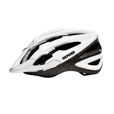 Oxford Cyclone-casque-blanc Noir-taille M pour 39