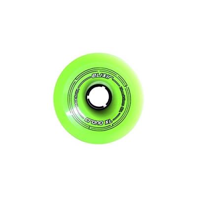 Elixir 80a Downhill Pack De Roue De Longboard Chrono Green 70 X 53 Mm pour 64