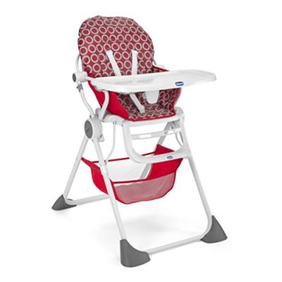 Chicco Chaise haute Pocket Lunch 0793=Red Wave pour 92