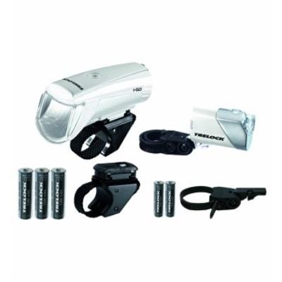 Trelock 8002431 Kit Déclairage Pour Vélo Ls750 Ls710 Blanc pour 49