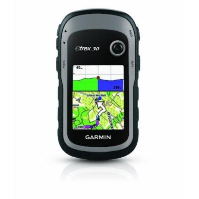 Garmin Gps De Randonnée Etrex 30 Topo Deutschland Light Multicolore Noir/gris - pour 334