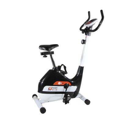 Schmidt Ht10m Sc0234 Vélo D´appartement. Volant D´inertie De 7 Kg, Système De Frein Magnétique, Moniteur Lcd, Roues De Transport. Blanc Et Noir pour 229