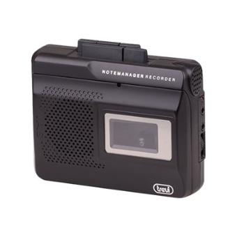 votre Trevi Cr 410 Enregistreur cassette portable dictaphone