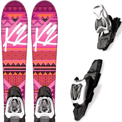 Pack Skis Alpins (ski + Fixation) K2 Luv Bug 112 + Mod 4.5 Fastrak Ii pour 180