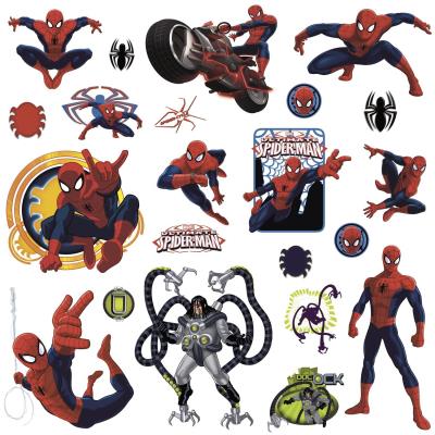 22 Stickers Spiderman Marvel pour 30