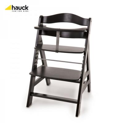 Chaise Haute Hauck (Coloris Noir) pour 150