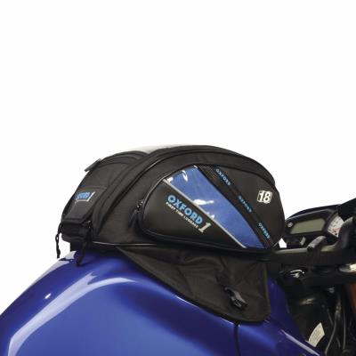 Sacoche De Moto Réservoir/selle 2en1 18litres - Oxford pour 70