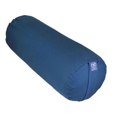 Organic Cotton Bolster Blue pour 50