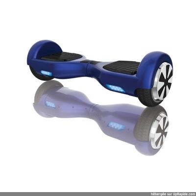 Gyropode Hoverboard Skatus 6,5 Enceintes Bluetooth Bleu Mate pour 390