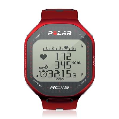 Polar Rcx5 Cardiofréquencemètre Rouge pour 303