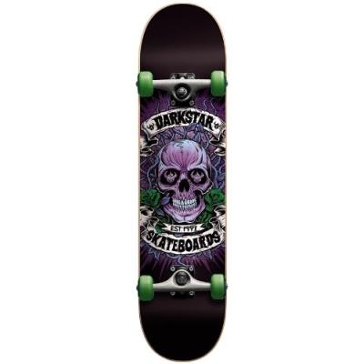 Darkstar Tokes Skateboard Complet Pourpre Vert 7,3 pour 84