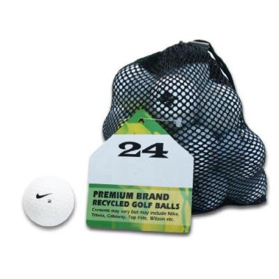 Second Chance Premium Nike 24 Balles De Golf Recyclées De Catégorie A pour 36