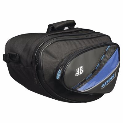 Sacoches Cavalières Moto 48 Litres - Lot De 2 - Oxford pour 92