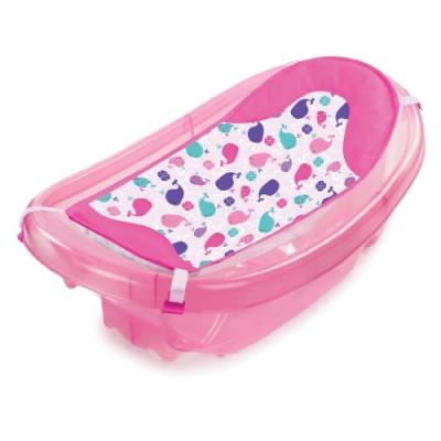 summer infant sparkle and splash tub (pink) pour 54