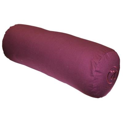 Organic Cotton Bolster Plum pour 50