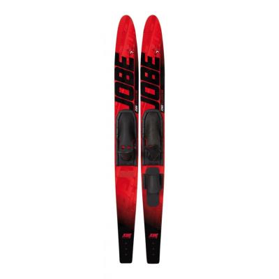 Bi-skis Nautiques Allegre Combo Rouge 150 Cm Jobe - Taille - 149.9 Cm / 59´´ pour 179