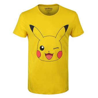 pokemon t shirt pikachu winking l t shirt soyez le premier à donner