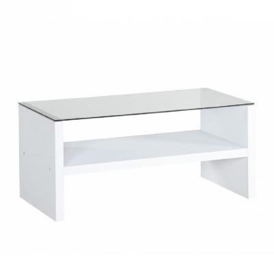 Naya table basse 90 cm - blanc pour 67