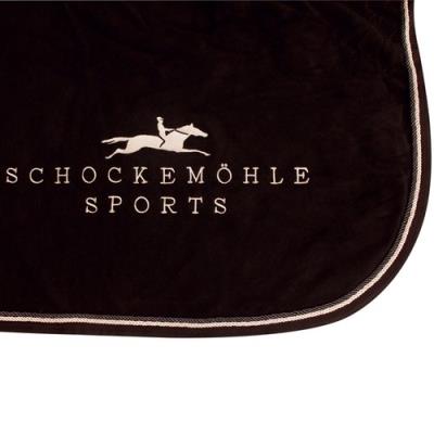 Schockemöhle 1730-00017 First Class Plus Logo Couverture Anti-transpirante Noir 155 Cm pour 116