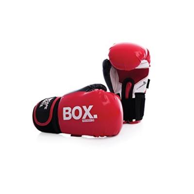 Escape Fitness Gants De Boxe Dentraînement Rouge Rouge 360 Ml (12 Oz) pour 66