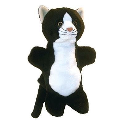 AU SYCOMORE - Marionnette peluche chat pour 13