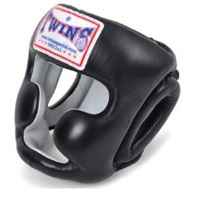 Casque Boxe Cuir Twins - Taille : L pour 85