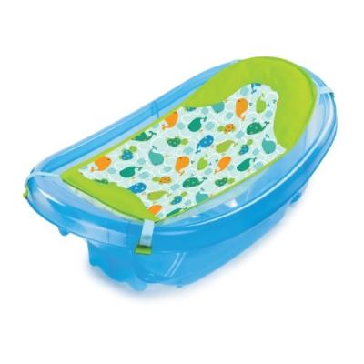 summer infant sparkle and splash tub (blue) pour 62
