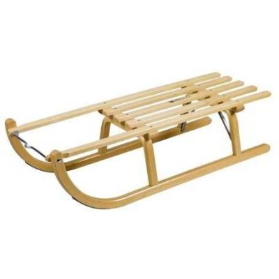 Ress - Luge De Style Davos - Laquée Naturel - 90 Cm - Qualité Allemande pour 82