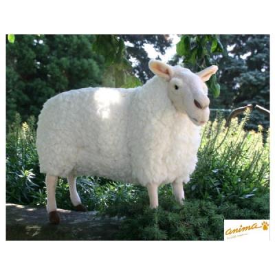 Peluche Mouton blanc 38 cm pour 158